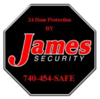 James Electric & Security Logo